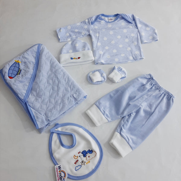7 PIECES STARTER SET LITTLE BEAR