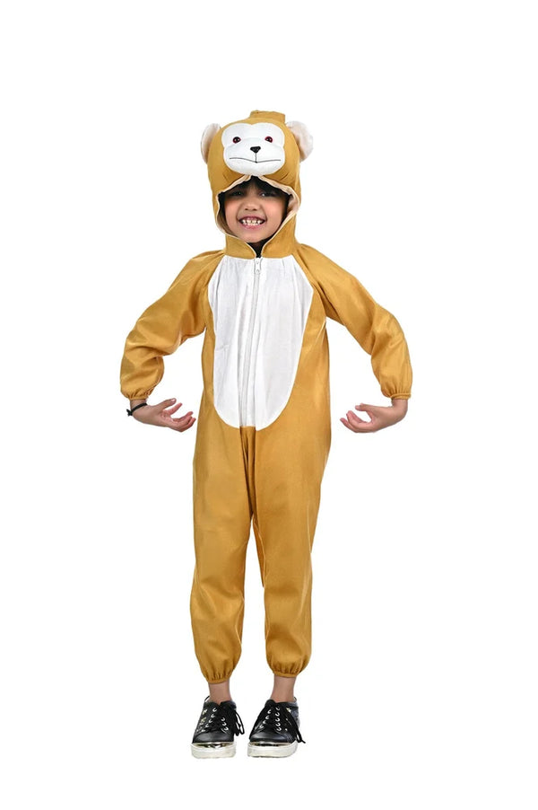 Monkey Character Romper