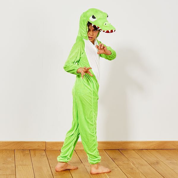 Crocodile Character Romper
