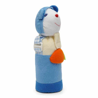 Little Sparks Baby Feeder Cover Rabbit Blue