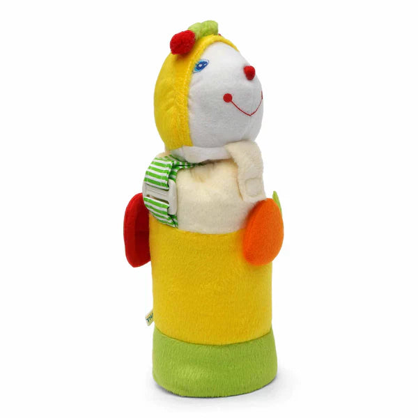 Little Sparks Baby Feeder Cover Rabbit Yellow