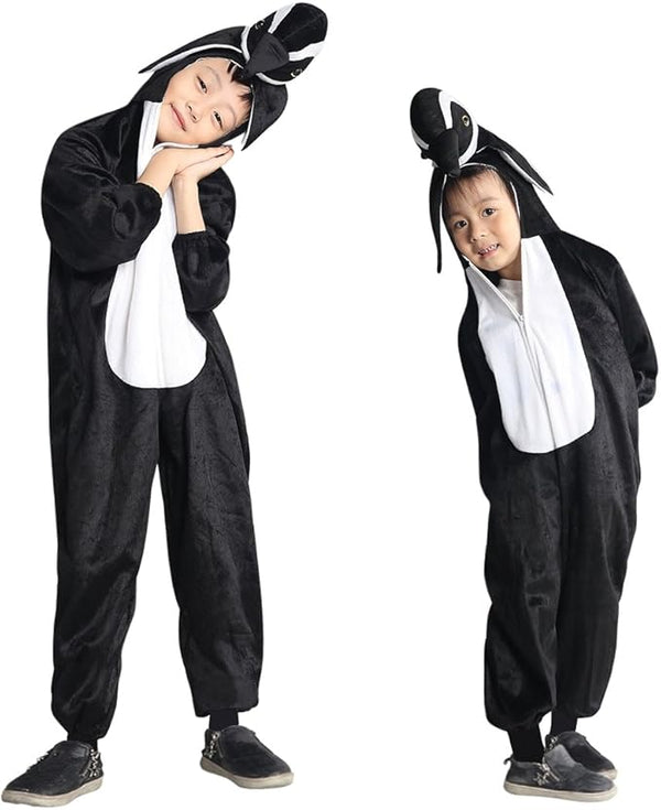 Penguin Character Romper
