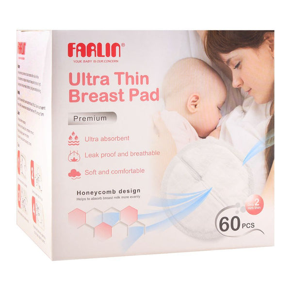 FARLIN ULTRA THIN BREAST PADS 60PCS