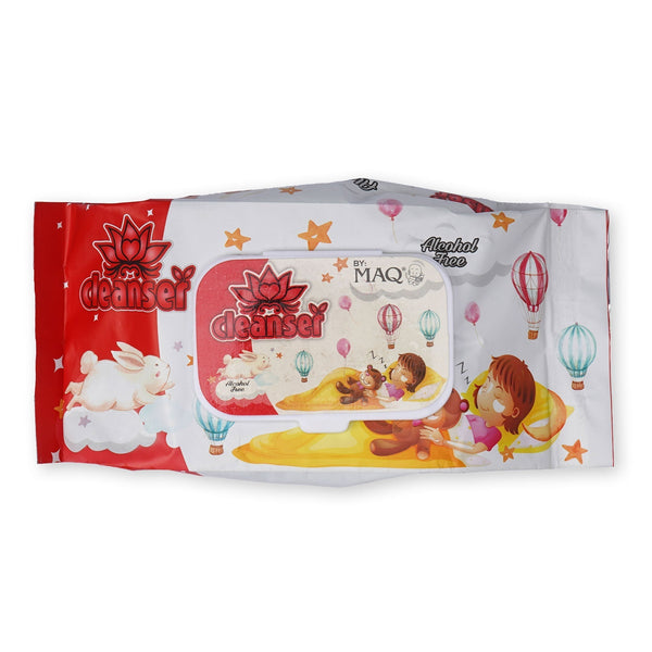 Baby Cleanser Wipes - Sunshine