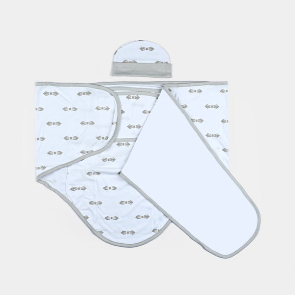 Infant Big Swaddle Wrapping
