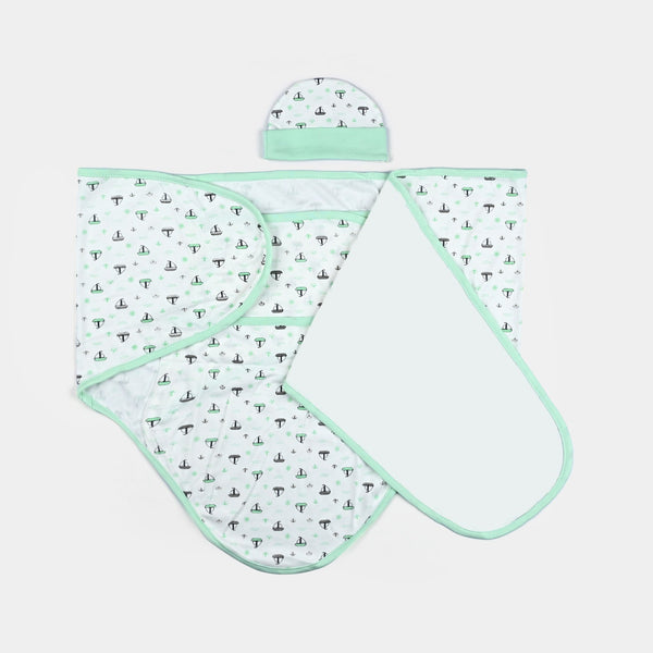 Infant Big Swaddle Wrapping