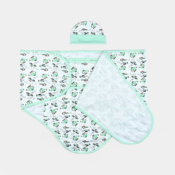 Infant Big Swaddle Wrapping