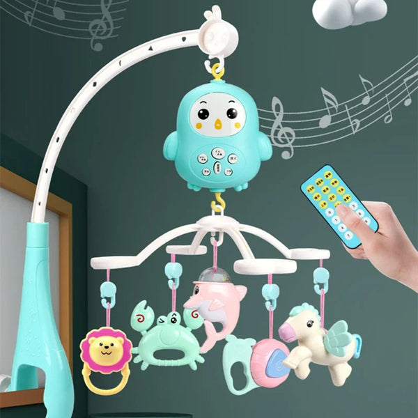 GYM BALL BED WITH RING/MUSIC