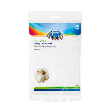 Canpol Babies Waterproof Reusable Baby Underpad