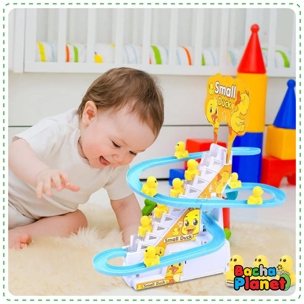 Baby Duck Track Set With Lights And Music
