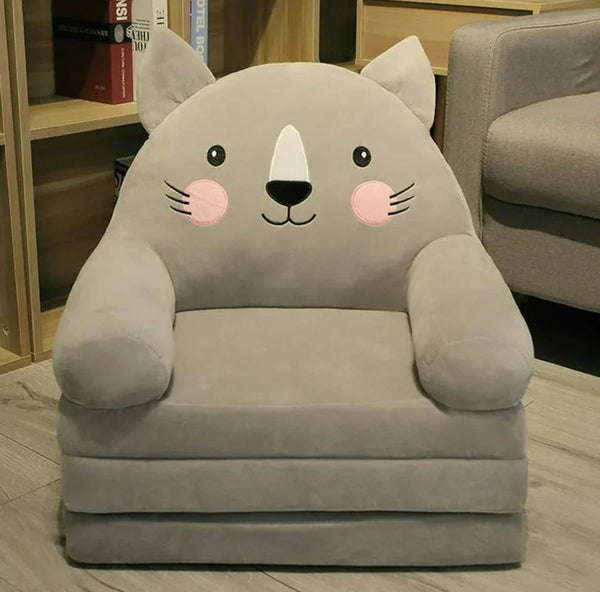 3 LAYER SOFA COMBED KIDS FOLDING SOFA