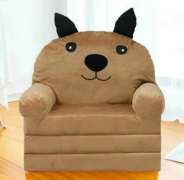 3 Layer sofa combed Kids Folding Sofa Bed