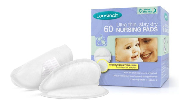 Lansinoh Disposable Nursing Pads Honeycomb - 60's