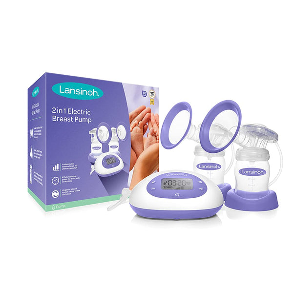 Lansinoh 2in1 Electric Breast Pump