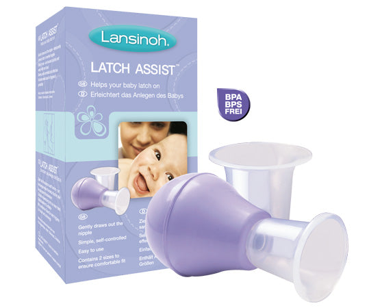 Lansinoh Latch Assist Dual Cone