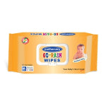 Mothercare Go-Rash Wipes Large 40Pcs