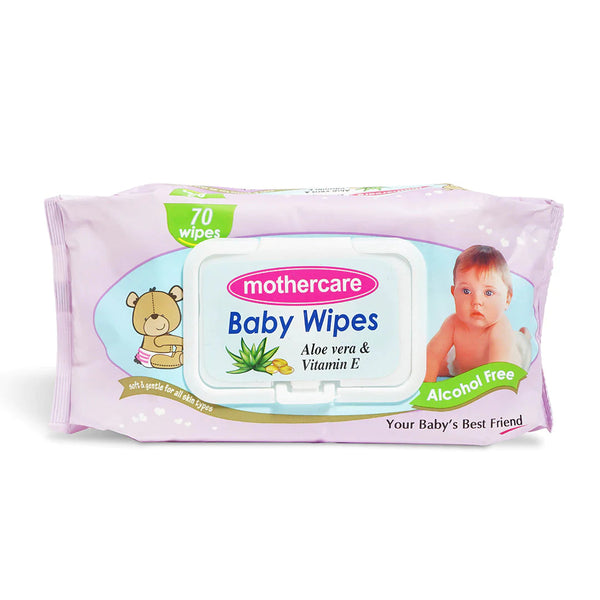 Mothercare Baby Wipes LID - Purple