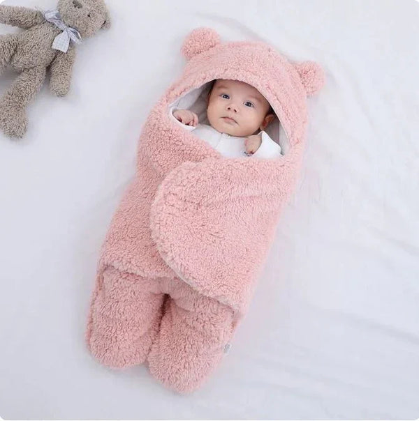 Baby Romper Blanket Wrap (0-6M)