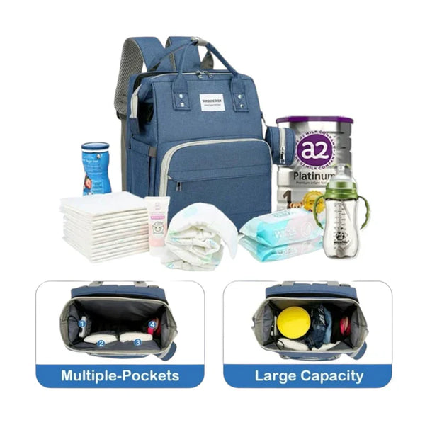 Diaper Bag (Bed & Bag)