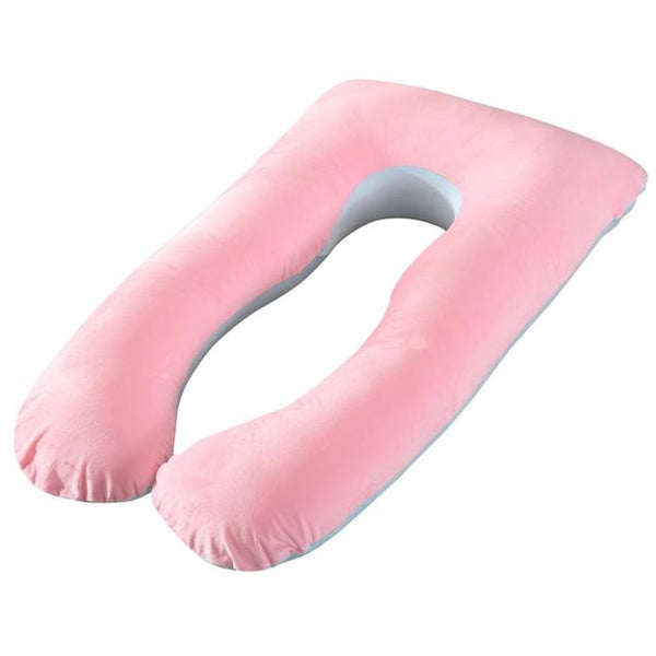 Sleeping Support Maternity Pillow Blue & Pink - Sunshine