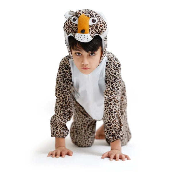 Leopord Character Romper