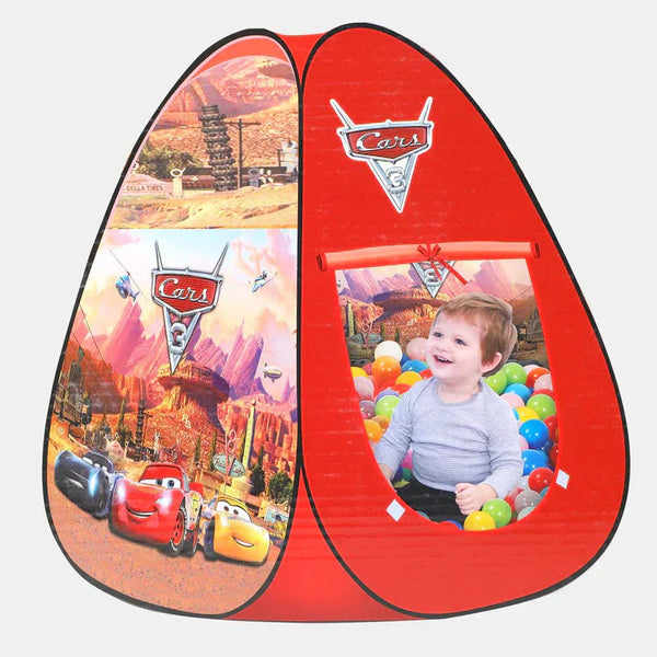 Cars Themed Tent House with 50 Balls