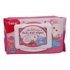 FARLIN BABY WIPES 85 PCS ANTI-RASH