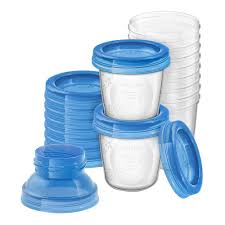 Avent Breast Milk Storage Cups